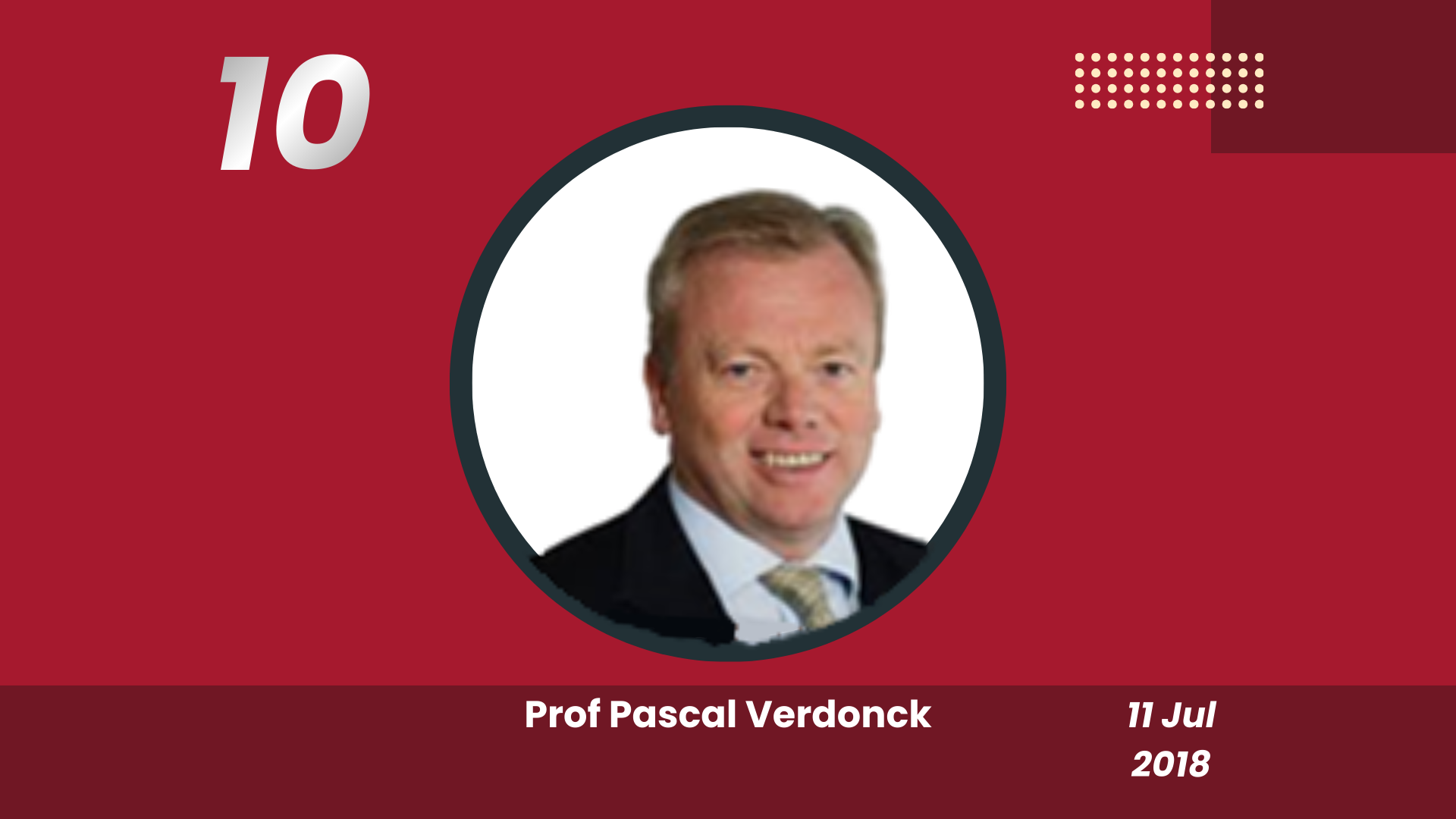 10th CHI Masterclass